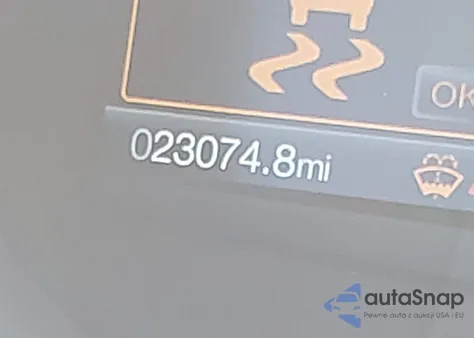 2024 Ford Edge St из США, поврежденный, VIN 2FMPK4AP0RBA18467